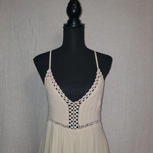 LuLu*s Long Causal Maxi Dress